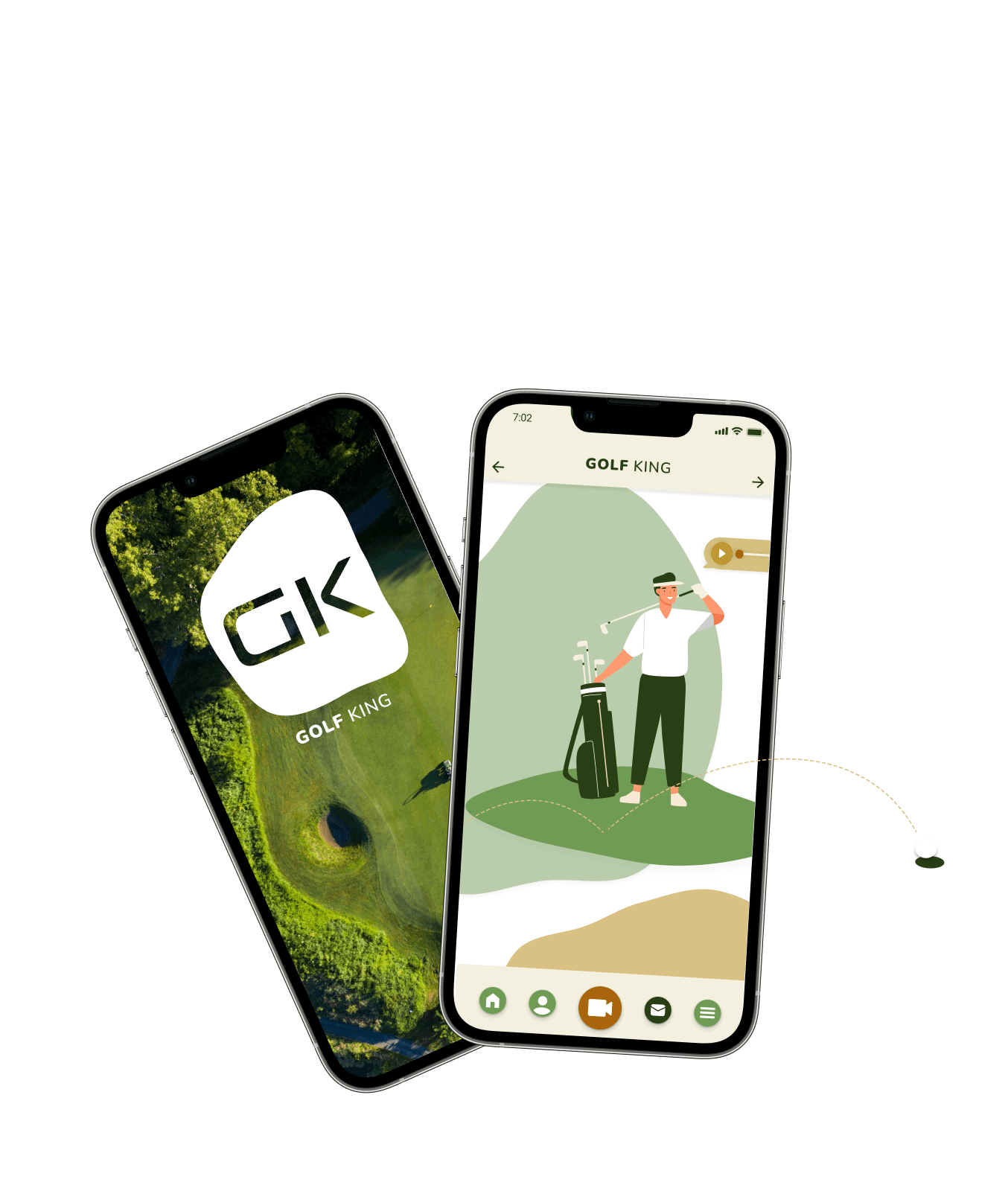 personal golf training app